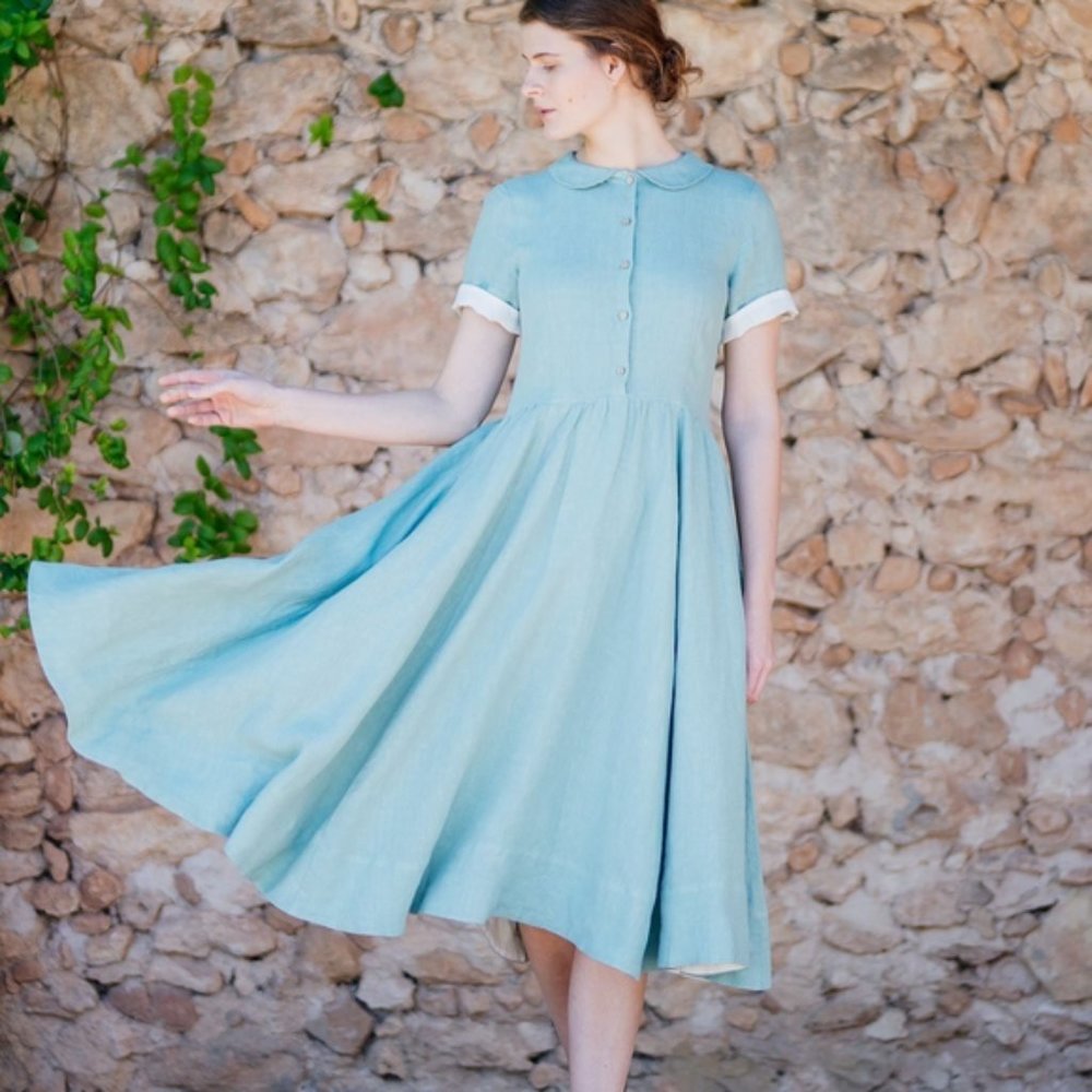 **NWOT** Mint Tea (Discontinued Color) Son de Flor Classic Dress